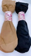 Meias Soquete Femininas Kit 10 Pa Nude (Cor da Pele) 36-40