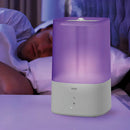 Umidificador De Ar Digital Touch 4 Litros Elgin Cromoterapia Cor Branco 110/220