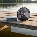 Linha Pesca Joyfox Multifilamento Cinza 300m 4x 0.305mm 45lb