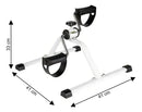 Mini Bicicleta Ergométrica Portátil Reabilitação Fisioterapia e trena de 150cm - FITMETRIA