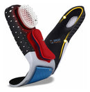 Palmilha Macia Anti Dor Tratamento Fascite Plantar E Esporão Tamanho Da Palmilha 35a40