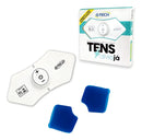 G-Tech Eletroestimulador Massageador Tens Alivio Já Anvisa Cor Branco Bi