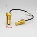 Voltímetro + Marcador De Temperatura Automotivo Universal - Marca Inv Tech