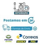 10m Mangueira Pneumática Flexível Ø4mm Tubo Pu 150psi/10bar