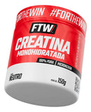 Creatina Monohidratada 100% Pura Pote 150g - FTW