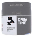 Creatina Max Titanium Monohidratada em Pó Pote 300g Creatina Po Sem Sabor