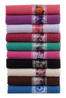 Kit 05 Toalhas De Ros VER DESCRIÇÃO