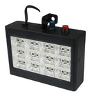 Strobo Rítmico 12 Leds Rgb 15w Dj Iluminação Festa Balada