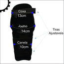 Protetor Joelheira Polisport Devil Articulado Motoqueiro