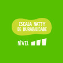 Casco Bovino Natural Para Cães Natty Chews Caskets - 3 Unidades