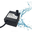 Bomba Submersa Aquário Bebedouro Pet Fontes Hidroponia 200lh A Colorida Bk300