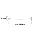 Embalagens Brás Pistola Para Colocar Etiqueta De Roupas 1000 Pinus + 1000 Etiquetas Aplicador Pino Plástico Tag Fix