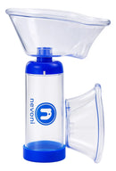 Espaçador Bi-Valvulado Bombinha De Asma Bronquite Infantil Adulto Mascara - Nevoni