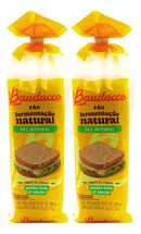 Kit 2 Pao De Forma Integral Bauducco 390g