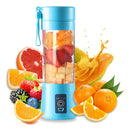 Mini Liquidificador Portatil Mao Academia Recarregável Usb Cor Azul