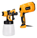 Pistola de Pintura Pulverizadora HVLP Elétrica 550W 800ml 3 Bicos e Acessórios - Deko
