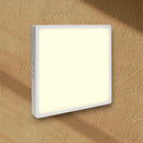 Plafon Painel Led 25w Sobrepor Quadrado 3000k Cor Amarelo Bivolt Teto Fácil Instação