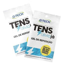 G-Tech Eletroestimulador Massageador Tens Alivio Já Anvisa Cor Branco Bi