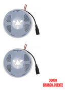 Kit 2 Fita Led 240leds Alta Potência Rolo 5m Cada 3000k Perfil De Led Iluminação