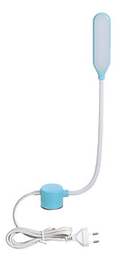 Luminária Lâmpada Led Touch Haste Flexível Maquina Costura