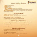 Mel de Abelha 100% puro 1 kg Florada Silvestre Apicultura Borges