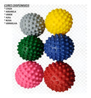 Bola Cravo Cravinho Para Gato Pet E Fisio 12 Unidades Cor Colorido