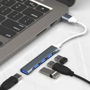 Hub Usb 4 Portas Usb 3.0 5 Gbps Extensor Adaptador Usb 3.0 Computador Pc Notebook Chrome Technology