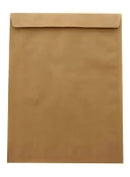 Envelope Nº 32 Kraft Natural Folha A4 22x32 com 80grs/m² - 250 Unidades Scrity Premium
