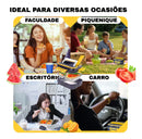 Marmita Elétrica Veicular Aquecedor De Alimentos Cor Preto E Amarelo Woosh