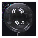 Kit 50 Unidades Balao Bubble Bolha Transparente 24 Polegadas