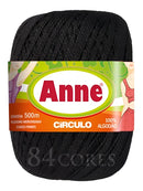 Linha Anne 500 Circulo Cor 8990 PRETO