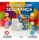 Gota adesivo cola balão 100 pontos bexiga Artigos Novo Marca TDX