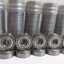 Rolamentos 608 Zz Abec 1 Kit Com 20 Pçs 8x22x7