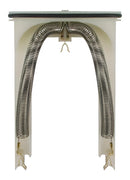 Resistência Aquecedor Versátil Lorenzetti 5500w 220v Acabamento Escovado Cor Branco