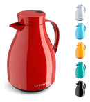 Garrafa Térmica Com Gatilho Unitermi Paris 500 Ml Vermelha Cor Vermelho