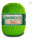 1 Barbante Barroco Fio 6 Maxcolor 200g -es HORTALIÇA 5239
