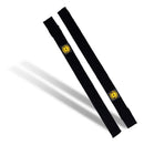 Strap Luva P/ Musculação Academia Punho Algodão Puxada Cross Cor Preto