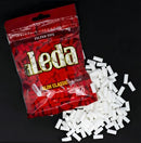 Caixa De Filtro Aleda Vermelho Slim Classic - 10 Bags Sabor Sem sabor