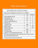 Pré-treino Beast 300g Sabor: Laranja - Ultra Concentrado - Promove Vasodilatação, Recuperação Energética, Aumento De Óxido Nítrico, Desintoxicação E Melhora De Concentração E Foco