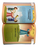 Kit Com Um Livro 365 Historias Bíblicas Devocional Infantil E Uma Bíblia Do Bebê Meninas Capa Dura Almofadada