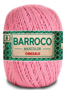 1 Barbante Barroco Fio 6 Maxcolor 200g -esco QUARTZO 3390