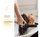 Kit Shampoo Condicionador Máscara De Hidratação Profissional