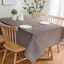 Toalha De Mesa 6 Lugares Linhão Liso 2,20m X 1,45m Modelo 03