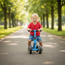 Bicicleta De Equilibro Sem Pedal Andador Infantil Para Bebê Cor Azul