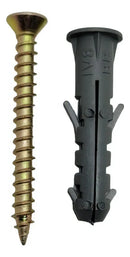 100 Parafusos Phillips C/bucha 8 Anel 8mm