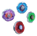 Kit 4 Beyblade Metal Led + Lançador + Arena Azul/vermelho