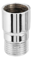 Extensor 1/2 Cromado Prolongador Curto Torneira Chuveiro Cromado