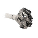 Kit 100 Pavio De Vela De Algodão Com Ilhões De 15cm 1mm