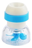 Bico Arejador Giratorio 360 Chuveirinho Torneira Cozinha Cor Azul