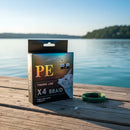 Linha Pesca Joyfox Multifilamento Cinza 300m 4x 0.261mm 30lb